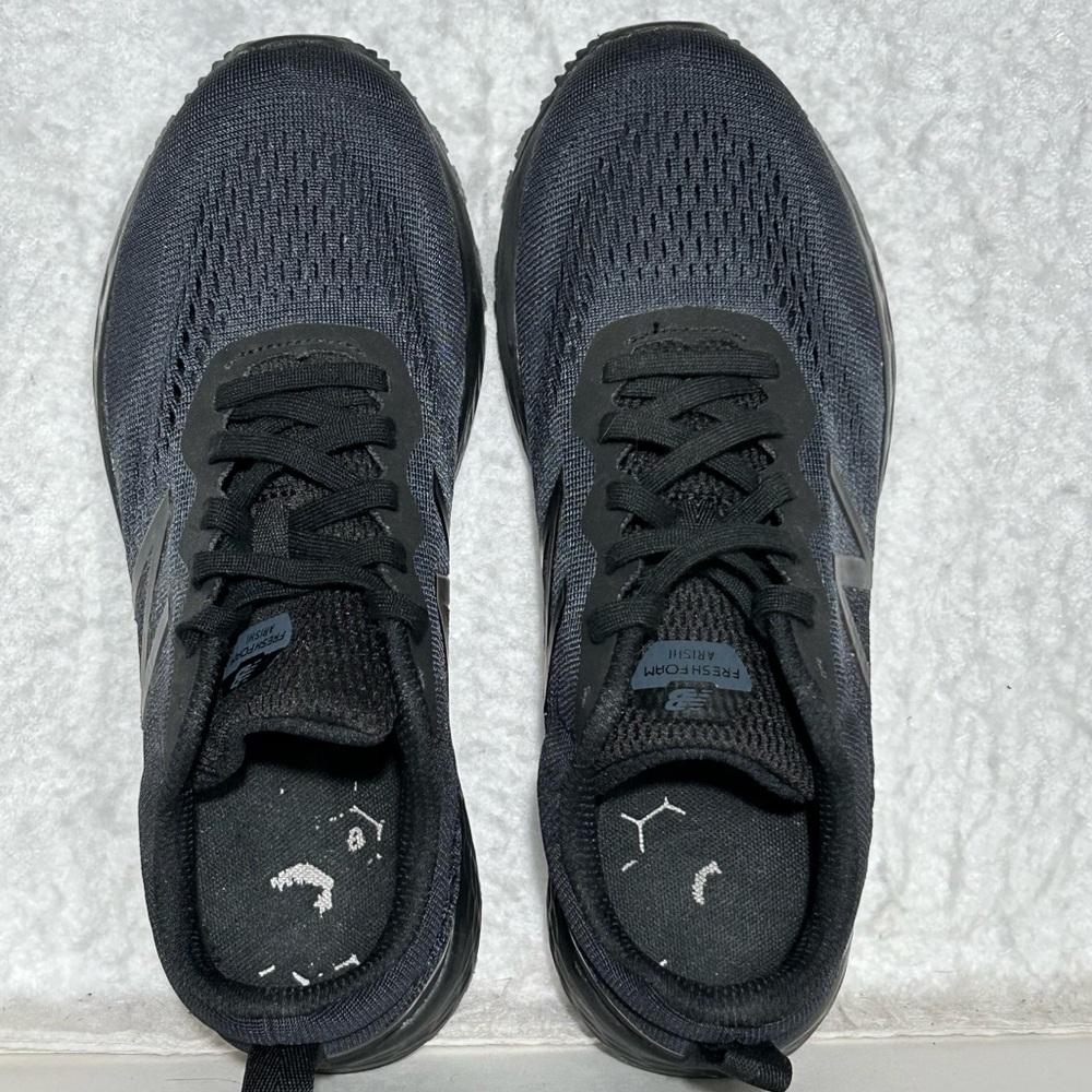 New Balance Womens Black Fresh Foam Arishi v3 Work/Walking Sneakers Shoes SZ 8 - Picture 5 of 12